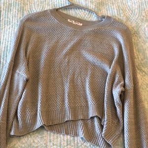 Crop top sweater
